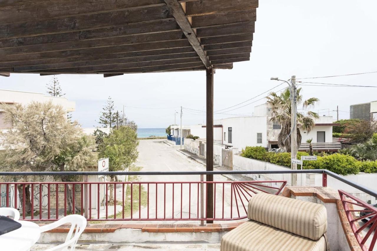 La Nave - Fronte Mare Villa San Foca Eksteriør bilde